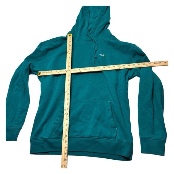 Women’s Hollister Blue Hoodie Size Large - Picture 4 of 6